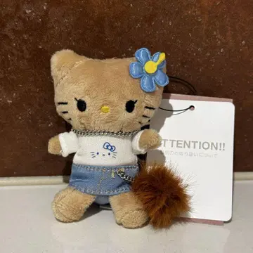 로리즈팜 키티 마스코트 키링
