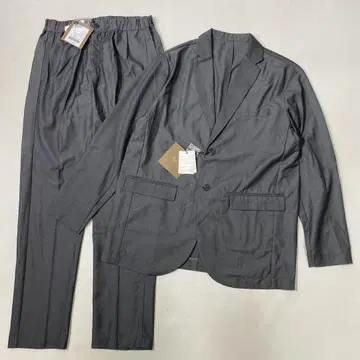 미사용 antiqua 남성용 자켓 팬츠 수트 셋업 LXL