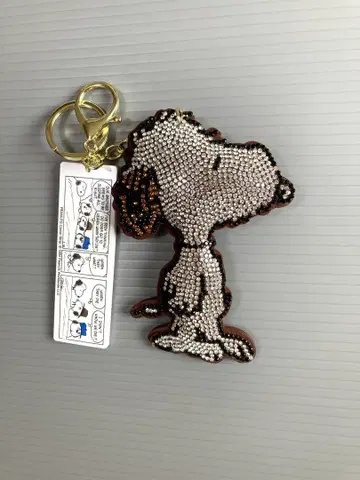 PEANUTS 앤디 키라키라 키링