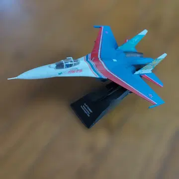 아셰트 에어 파이터 No.41 SU-27 플랭커