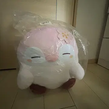 [ 미사용 ] 코우펜짱 커다란 봉제 인형 ~사쿠라이로~ 토레바
