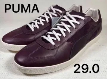 PUMA ANSBACH 천연 가죽 푸마 레더 스니커즈 29cm 새상품