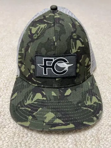 파타고니아 Patagonia 카모 패턴 FC 로고 캡