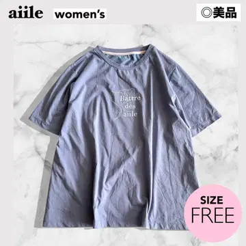 새상품급 aiile 에일 T셔츠 반팔 티셔츠
