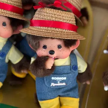 몽치치 monchhichi 오이타 유후인 한정판 봉제 인형