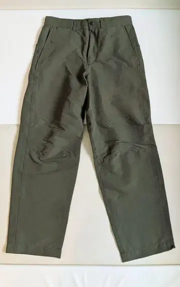 THE NORTH FACE 올리브 그린 카고 팬츠
