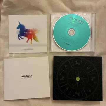 Mrs. GREEN APPLE Attitude 초회 한정판