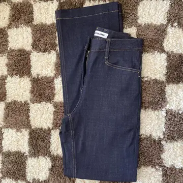 LOW CLASSIC 데님 팬츠