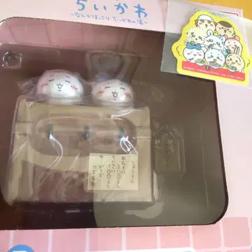 치이카와 제일복권 B상 피규어 BANDAI 스티커 포함