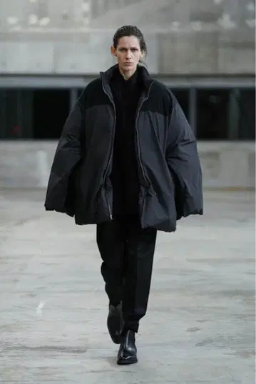 22aw Oversized Reversible Down Jacket