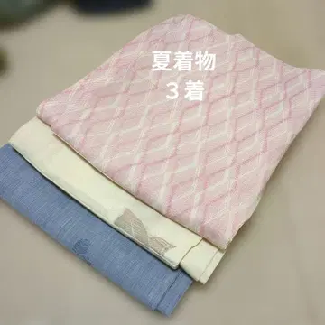 2794 여름 기모노 3벌 묶음! 리메이크, 연습용 등