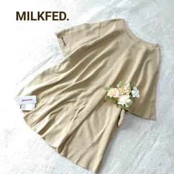 [ 새상품 ] MILKFED. 밀크페도 허니콤 와플 오버 사이즈