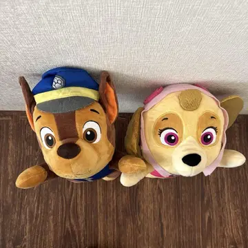 퍼피 구조대 봉제 인형