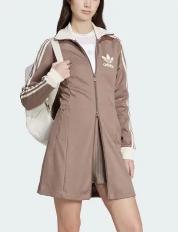 adidas 쓰리 스트라이프 트랙탑 원피스