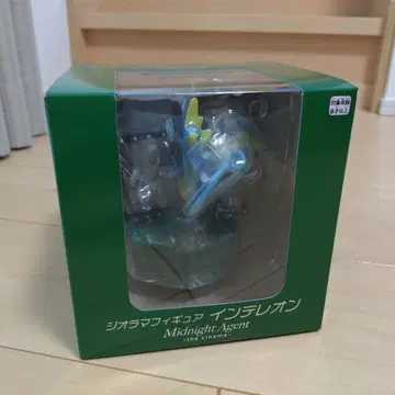 디오라마 피규어 Midnight Agent 인텔온