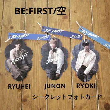 BE:FIRST/ 시크릿 포토 카드 3장 세트