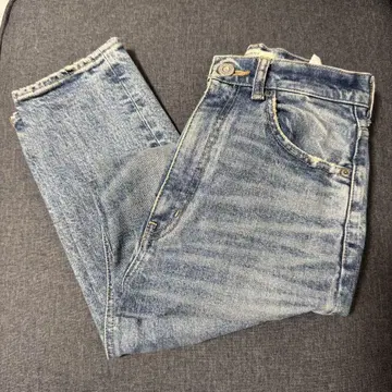 MOUSSY 스트레이트 데님