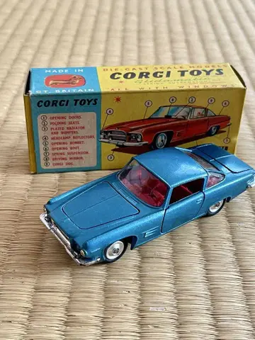 Corgi Toys Ghia L.64 미니카 코기 기어