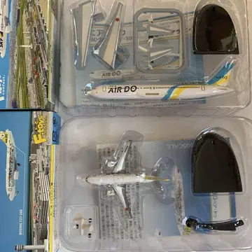 1/500 AIR DO 보잉 737-500과 보잉 767-300