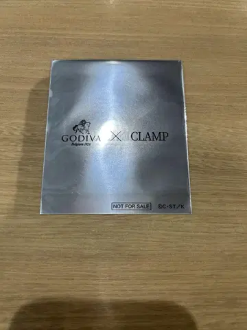CLAMP 고디바 카드캡터 사쿠라 콜라보 혜택 스티커 미개봉
