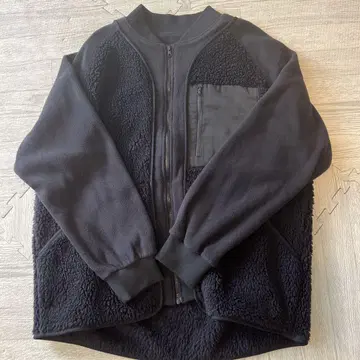 UNIQLO x White Mountaineering 플리스 자켓