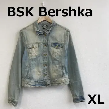 C1001B13 [ BSK Bershka ] 데미지 워시 가공 G