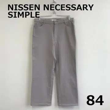 C1001B14 [ NISSEN NECESSARY SIMPLE ] 팬츠