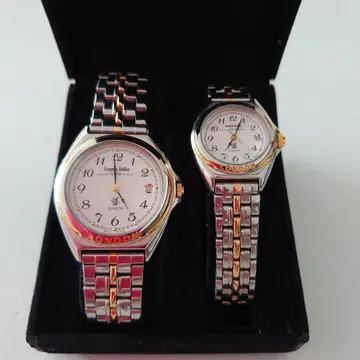 Amanda Bellan 페어 워치 세트 FB-110M