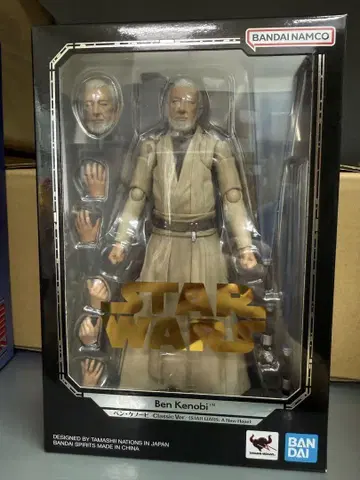 S.H.Figuarts 벤 케노비 스타워즈 에피소드 4 새로운 희망
