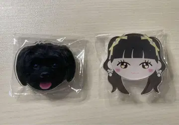 스가타 아키 생탄 굿즈 *아크릴 스마트폰 그립 2개