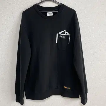 Jeep 지프 맨투맨 MOUNTAIN LOGO 마운틴 트레이닝복