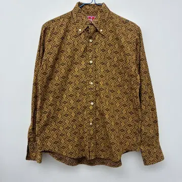 evisu donna 긴팔 셔츠 브라운 58