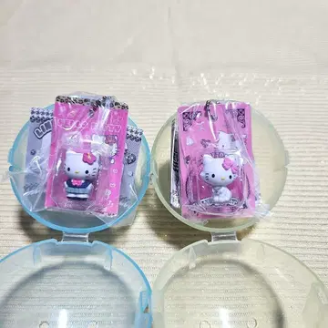 HELLO KITTY 패키지 미니어처 컬렉션 갸루  3