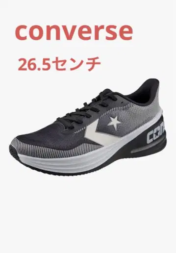 Converse RUNSLASH 블랙/그레이 26.5 cm 새상품