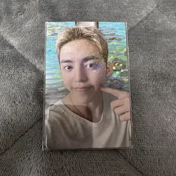 C x M 세븐틴 weverse 럭키 드로우 트레이딩 카드 에스쿱스