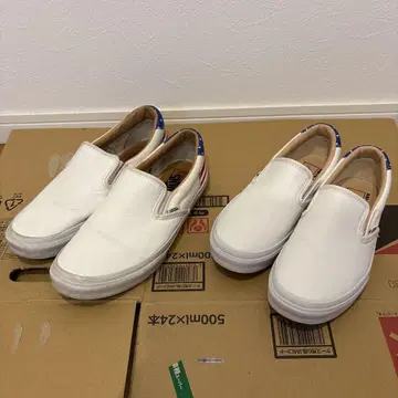 VANS 캘리포니아 공무점 콜라보 스니커즈 2족 세트