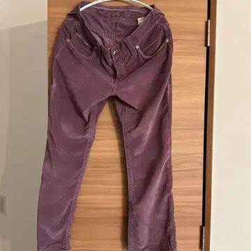 Sundek 퍼플 슬림핏 데님