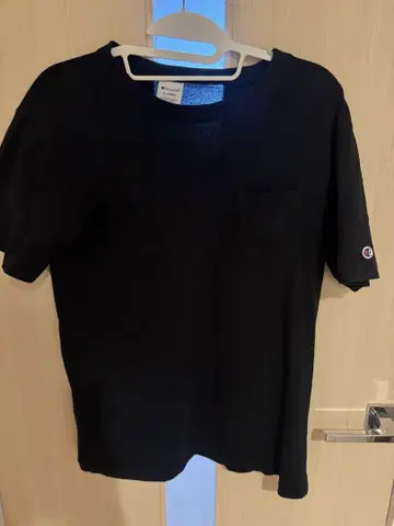 Champion 블랙 T셔츠 X-LARGE