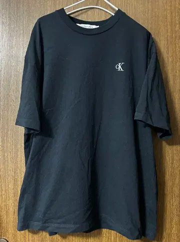 Calvin Klein Jeans 블랙 티셔츠