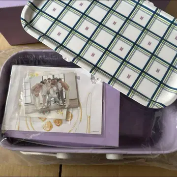 BTS MERCH BOX #2 피크닉 바스켓 세트