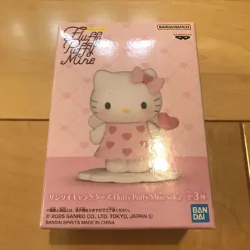 산리오 캐릭터즈 Fluffy Puffy Mine vol.2 키티