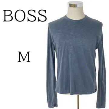 BOSS 보스 블루 계열 티셔츠 M