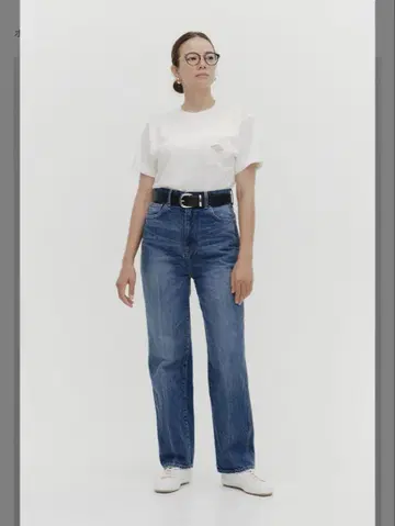 최종 가격 yori YORI 포켓 Tee 36 사이즈 화이트