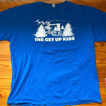 THE GET UP KIDS T셔츠 XL 파랑 EMO pc