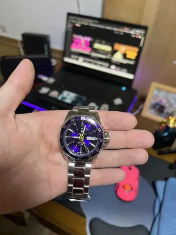 SEIKO J.Springs BEB082 자동 와인딩 남성용 손목시계