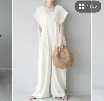 양류 셔링 살로펫 / 아이보리