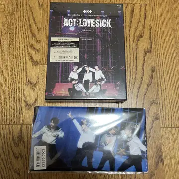 TXT ACT: LOVESICK Blu-ray