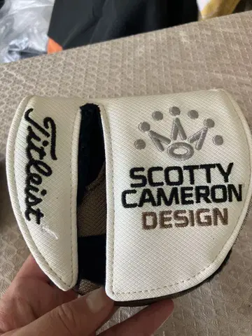 Scotty Cameron & Crown 퍼터용 골프헤드커버