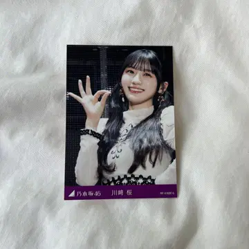카와사키 벚꽃 요다 유키 졸업 콘서트 트레이딩 카드