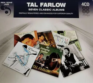 TAL FARLOW Seven Classic Albums 4CD